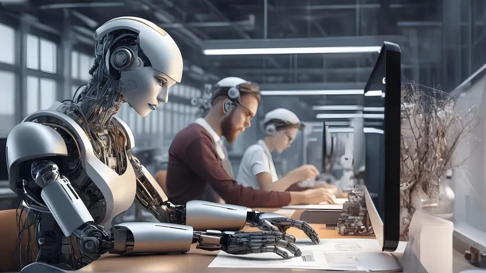 Top Future AI and Robotics Trends- generative AI